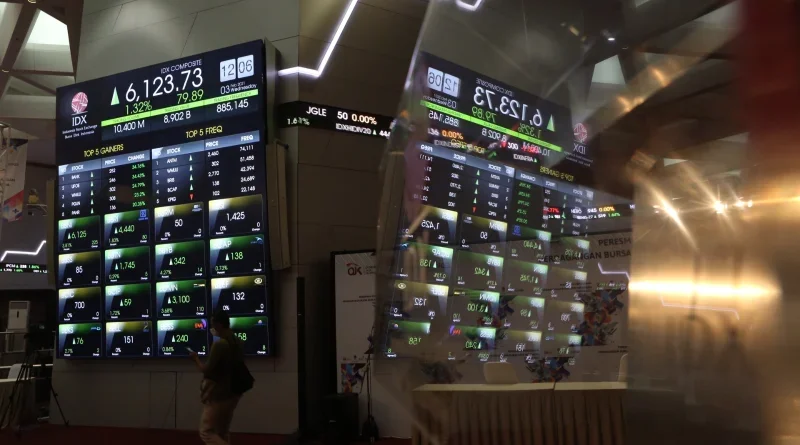 Asing Jual Saham Rp3,36T Sepekan, Begini Nasib BBCA