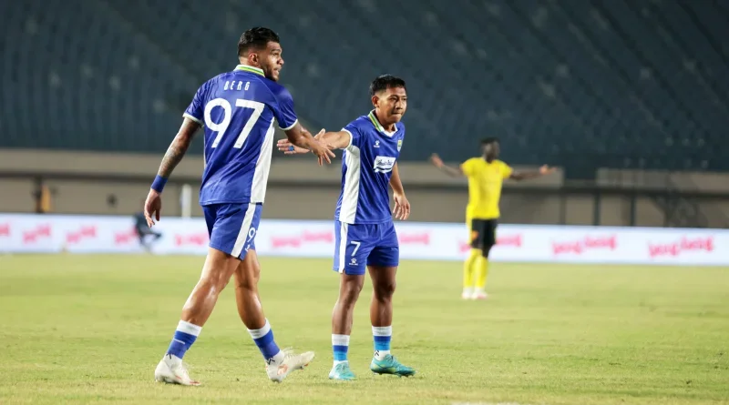 Klok dan Beckham Samai Rekor Dedi Kusnandar di Asia