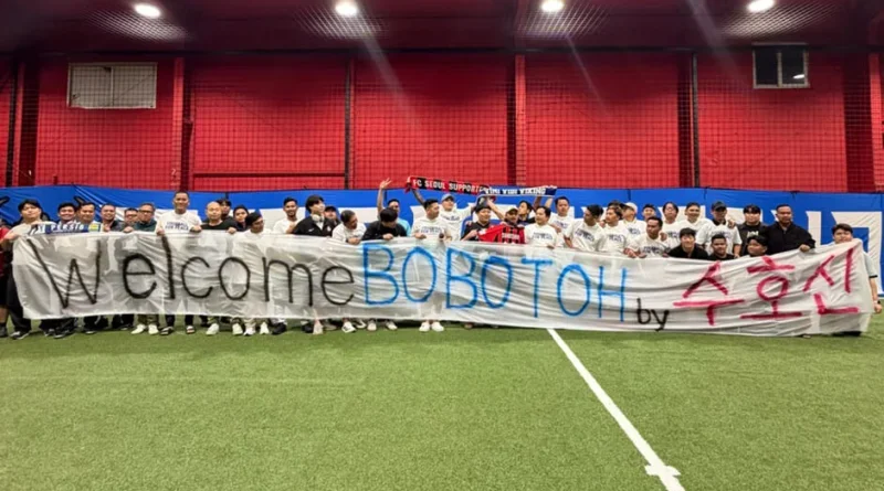 Bukan Sekadar Rival, Bobotoh dan Suporter FC Seoul Jalin Persahabatan