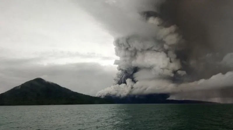 3 Link untuk Pantau Sebaran Abu Anak Krakatau dari HP