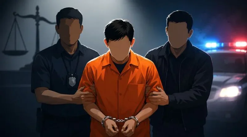Viral Ngamuk Minta Uang ke Sekolah, Oknum Wartawan di Sukabumi Jadi Tersangka