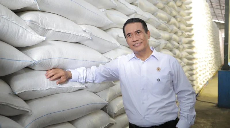 Mentan Amran Ungkap 25 Merek Beras Fortifikasi Palsu