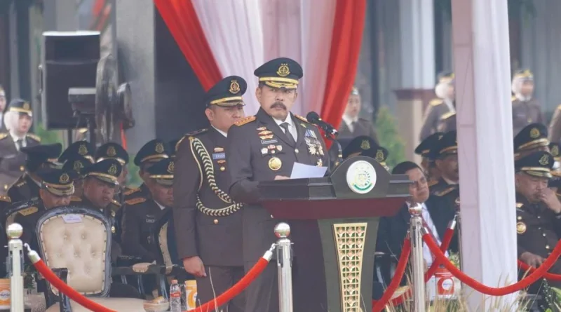 Jaksa Agung Pimpin Upacara Hari Lahir ke-81 Kejaksaan RI
