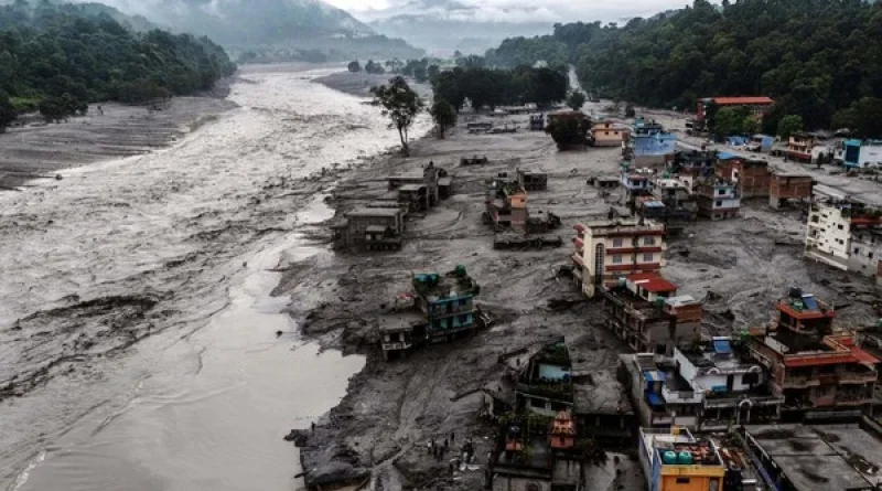 Korban Tewas Banjir Bandang Nepal-Tibet Capai 1.130 Orang 4.462 Hilang