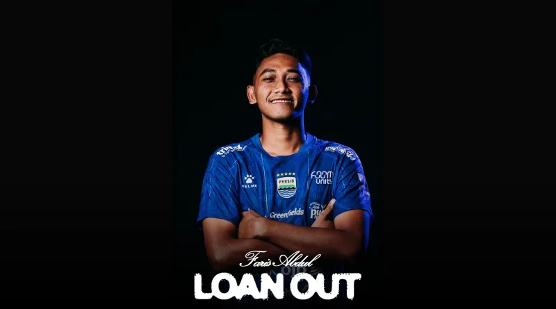 Persib Pinjamkan Faris Abdul Hafizh ke PSGC Ciamis