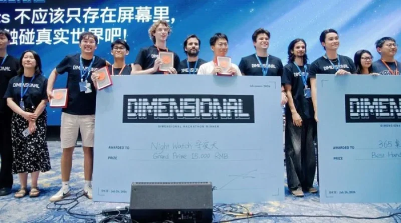 Mahasiswa ITB Jason Edward Salim Juara Hackathon Internasional di China