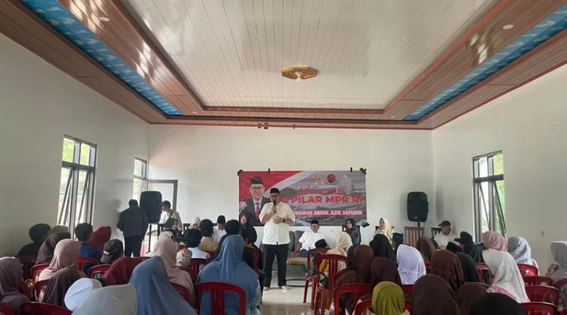 Abdul Azis Sefudin Tekankan Solidaritas untuk Jaga Persatuan di Tengah Keberagaman