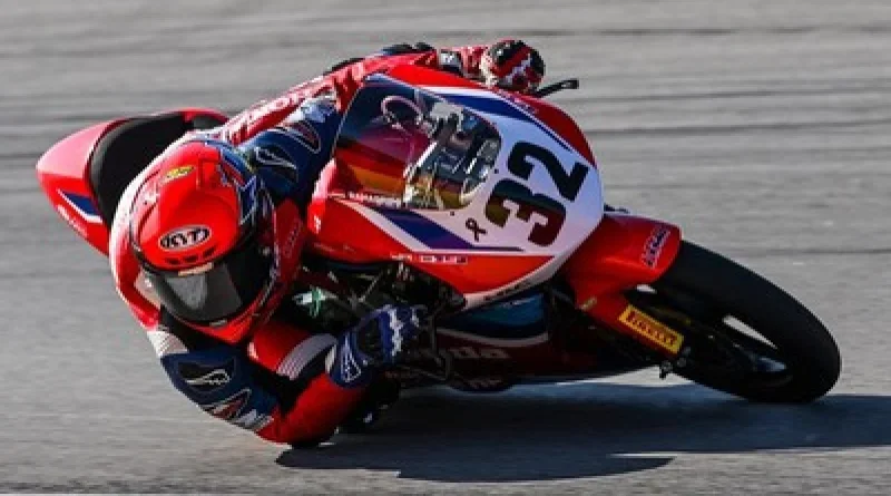 Ramadhipa Tembus Enam Besar Moto3 Junior World Championship Valencia