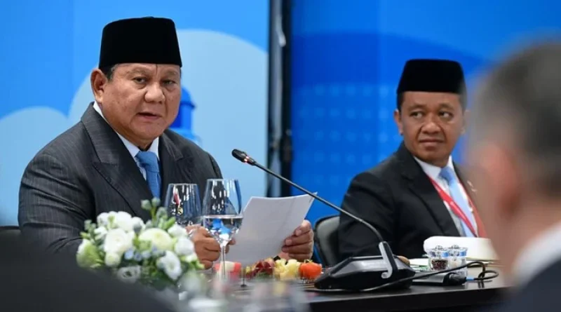 Prabowo Dorong Kerja Sama Maritim Indonesia-Rusia di EEF