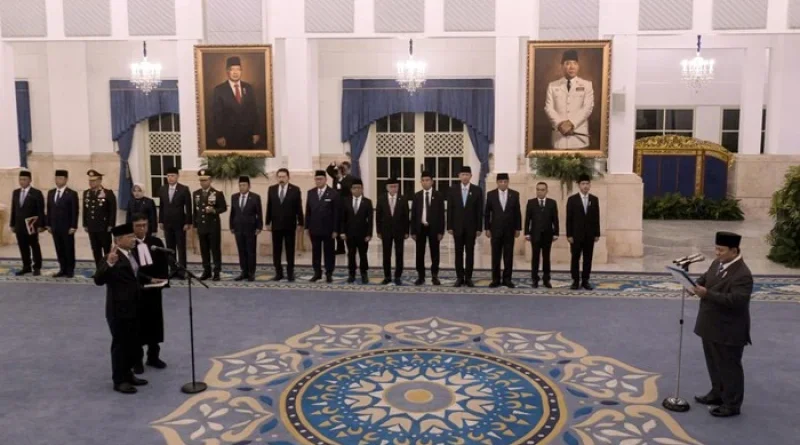 Enam Kali Reshuffle Kabinet Prabowo Sejak 2025, Ini Daftar Lengkapnya