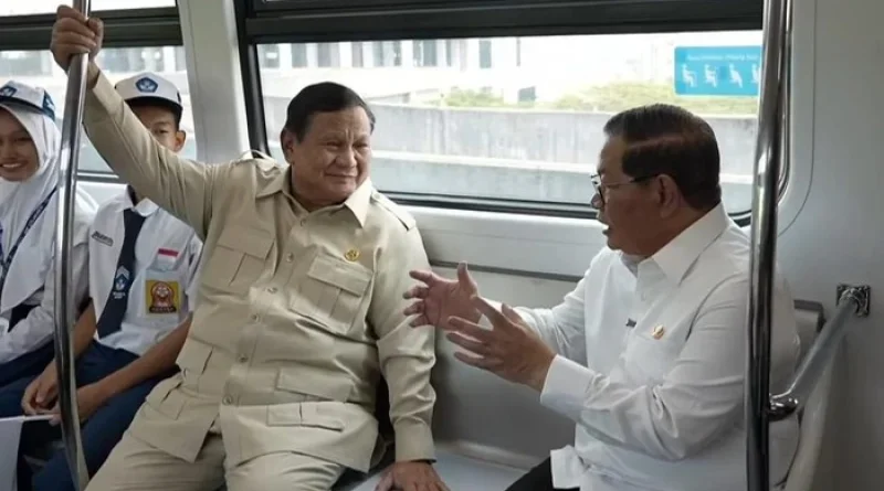 Pramono Minta Danantara Bantu Perpanjang LRT, Begini Respons Prabowo