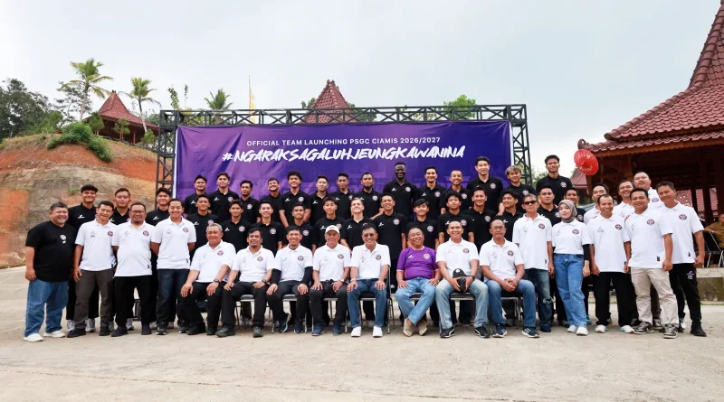PSGC Resmi Launching Tim dan Jersey untuk Liga 2 2026/2027