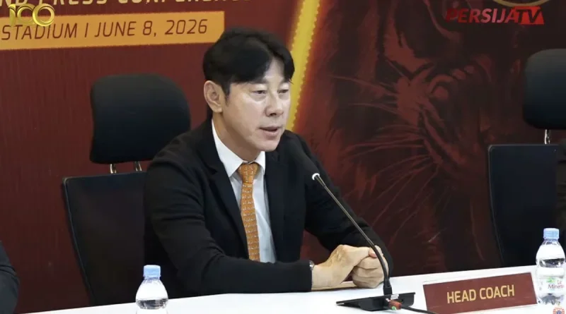 Shin Tae-yong Tak Gugup Hadapi Borneo FC di Laga Perdana
