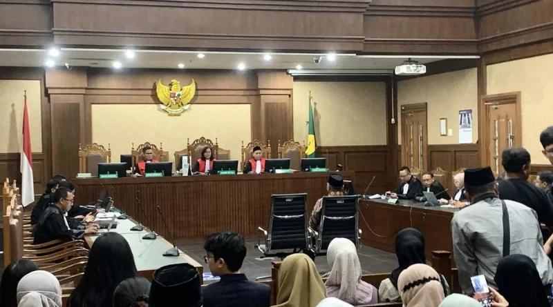 Jaksa KPK Putar Rekaman Rapat Kemenag Era Yaqut di Persidang
