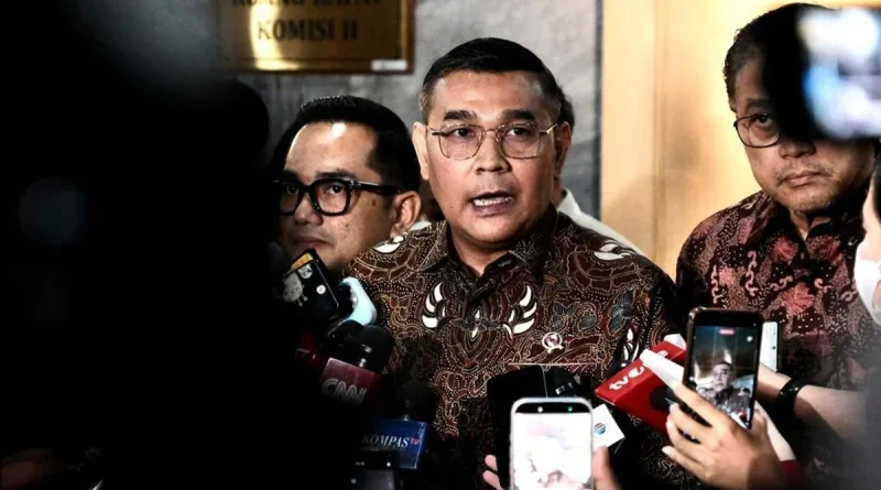 Nusron Wahid Tak Terlihat Usai KPK Ungkap Kasus, Ini Kata Wamen