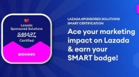 Untuk Mendukung Pertumbuhan Bisnis, Lazada Meluncurkan Situs Web Sertifikasi Mandiri tentang "eCommerce Marketing" yang Pertama di Asia Tenggara