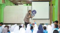 Brigadir Yuvina, Sosok Polwan Cantik yang Piawai Berbahasa Isyarat dari Polresta Banyumas