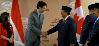 Prabowo Subianto dan Justin Trudeau Perkuat Kerja Sama Indonesia-Kanada di KTT APEC