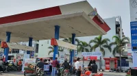 Tak Terima Ditegur, Pria di Bandung Emosi Keluarkan Benda Mirip Pistol di SPBU