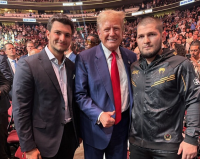 Trump Berjanji Hentikan Serangan Israel Pasca Permintaan Khabib