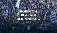 Jelang Pertandingan, Persib Minta Bobotoh Untuk Tak Datang ke Stadion Lukas Enembe