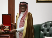 Baznaz Terima Bantuan Sembako dari Raja Salman untuk Warga Indonesia
