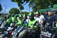 Gojek Salurkan Bonus Hari Raya bagi Mitra Driver