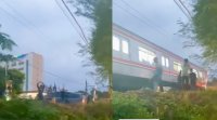 Warga Coba Beri Tanda, Kecelakaan KRL dan Mobil Tak Terhindarkan di Bogor