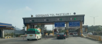 Volume Kendaraan Masuk Bandung Meningkat pada H+2 Lebaran