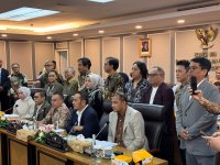 Komisi XIII Rapat dengan LMK dan Musisi Bahas Polemik Royalti