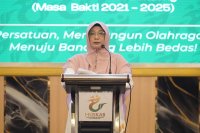 Emma Detty Kembali Pimpin KORMI Kabupaten Bandung Periode 2025-2029
