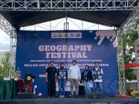 KNPI Kab. Bandung Apresiasi Geography Festival UNIBBA: Pelajar Cinta Bumi, Muda Berkarya