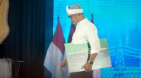 Kota Bandung Raih Penghargaan The Most Attractive Investment Project di WJIS 2025