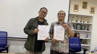 Koalisi Cek Fakta dan ICT Watch Tandatangani MoU Pemanfaatan AI 'Galifakta'