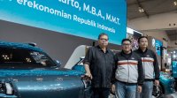 GAC Indonesia Menyambut Kunjungan Menko Airlangga Hartarto di GJAW 2025