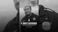 Pembina Sepakbola Bandung H. Mukti Soewondo Berpulang