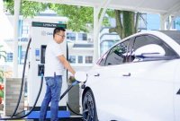 Jelang Nataru, Bandung Dilengkapi SPKLU Center untuk Mendukung Mobilitas EV