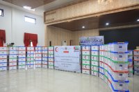 Bukan Bantuan Negara, Beras 30 Ton dari UEA Tetap Disalurkan ke Korban Banjir Medan