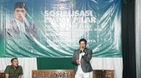 Asep Romy Romaya Sosialisasikan Empat Pilar Kebangsaan Bersama Relawan Berarroma di Cileunyi