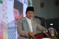 Menag: Isra Mikraj Momentum Perkuat Keluarga dan Naik Kelas dalam Beragama