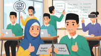 Santri Go Global: PBNU Buka Pelatihan Bahasa Inggris Gratis Plus IELTS