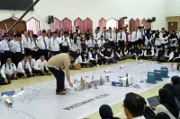 Simulasikan Puncak Haji, PPIH Arab Saudi Gelar Gladi Posko Armuzna