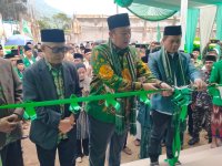 Resmikan Kantor MWC NU Arjasari,  Cucun: Ini Hasil Kekompakan dan Gotong Royong Masyarakat