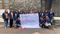 Jadi Kompas Karakter, Prodi Ilmu Komunikasi UNIBI Bekali Siswa SMKN 15 Kota Bandung Kendali Diri di Era Digital