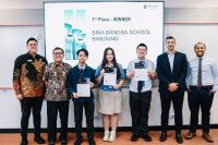 Dari Citarum ke Panggung Dunia: Tiga Pelajar Bandung Bawa Aksi Nyata Lingkungan ke Final Internasional
