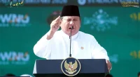 Prabowo: Di Tengah NU Saya Selalu Merasa Sejuk
