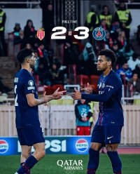 Bangkit dari Tertinggal, PSG Temukan Pahlawan Baru di Kandang Monaco
