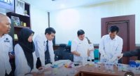 Disperdagin Laksanakan Pelatihan Penggunaan Test Kit Rapid Test, Ini Tujuannya