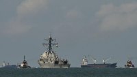 AS Kembali Gempur Iran, Konflik di Selat Hormuz Kian Memanas