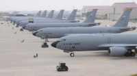 Pesawat Tanker AS Jatuh di Irak Saat Operasi Militer